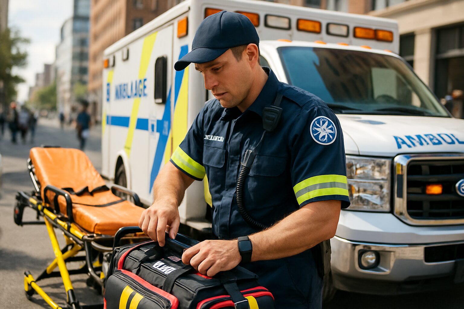découvrez le métier d'ambulancier : missions, compétences requises, formations, conditions de travail et évolutions de carrière dans le secteur de l'urgence médicale.