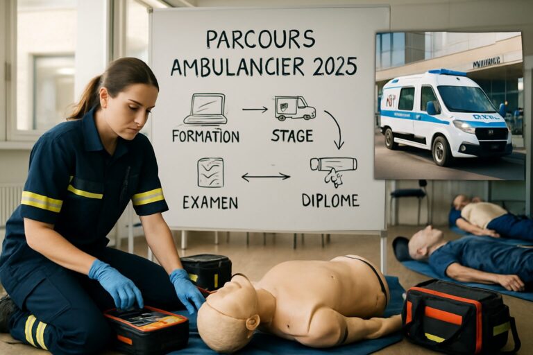 découvrez toutes les étapes pour devenir ambulancier en 2025 : formations, conditions d'accès, démarches administratives et conseils pratiques pour réussir votre parcours dans le secteur du transport sanitaire.