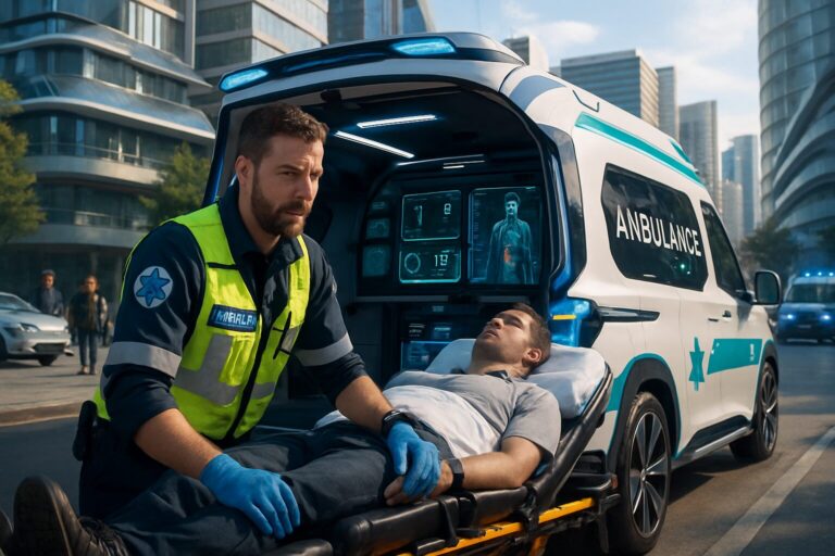 découvrez tout sur le métier d’ambulancier en 2025 : missions, formations, compétences requises et perspectives de carrière dans ce guide complet.