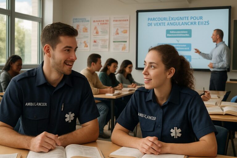découvrez quel diplôme est nécessaire pour devenir ambulancier en 2025, les formations à suivre et les étapes pour exercer ce métier essentiel dans le secteur de la santé.